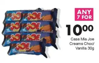 Save Casa Mia Joe Creams Choc/ Vanilla offer
