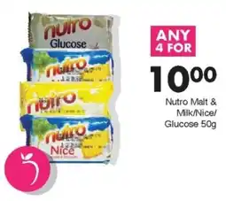 Save Nutro Malt & Milk/ Nice/ Glucose offer