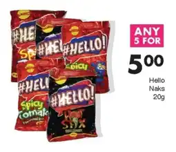 Save Hello Naks offer