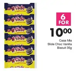 Save Casa Mia Slide Choc Vanilla Biscuit offer