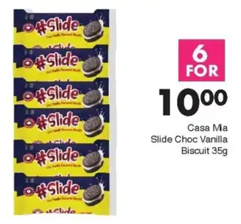 Save Casa Mia Slide Choc Vanilla Biscuit offer