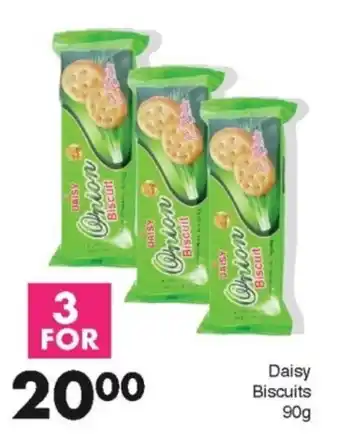 Save Daisy Biscuits offer