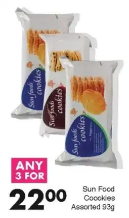 Save Sun Food Coookies Assorted offer