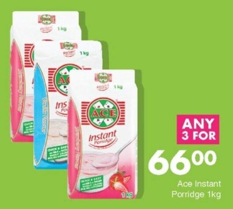 Ace specials at Save – Oct 2025