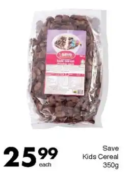 Save Save Kids Cereal offer