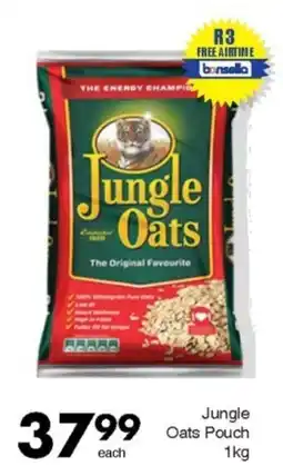 Save Jungle Oats Pouch offer