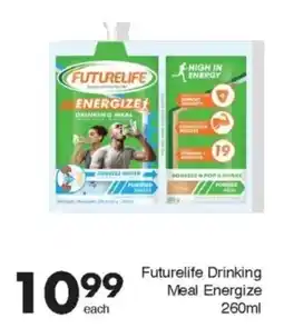 Save Futurelife Drinking Meal Energize offer