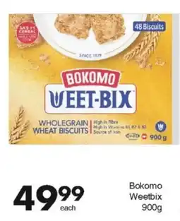Save Bokomo Weetbix offer