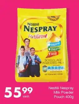 Save Nestlé Nespray Milk Powder Pouch offer
