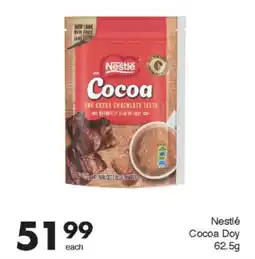 Save Nestlé Cocoa Doy offer