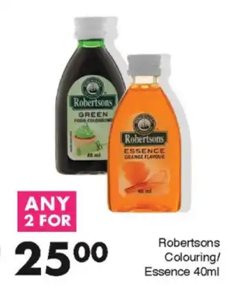 Save Robertsons Colouring/ Essence offer
