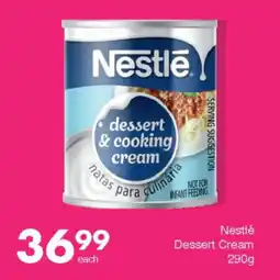 Save Nestlé Dessert Cream offer