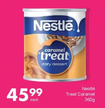 Save Nestlé Treat Caramel offer