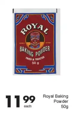 Save Royal Baking Powder offer