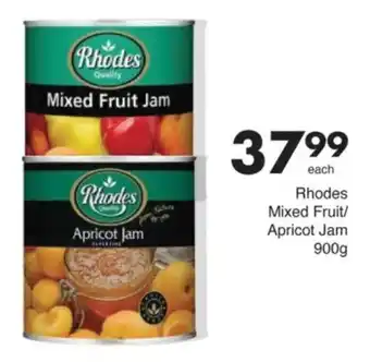 Save Rhodes Mixed Fruit/ Apricot Jam offer