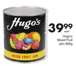 Save Hugo's Mixed Fruit Jam offer