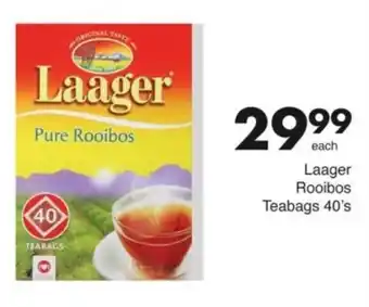Save Laager Rooibos Teabags offer