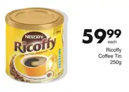 Save Nescafe Ricoffy Coffee Tin offer