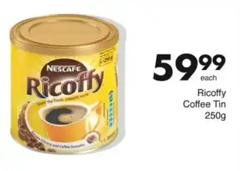 Save Nescafe Ricoffy Coffee Tin offer