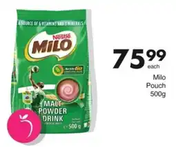 Save Nestle Milo Pouch offer