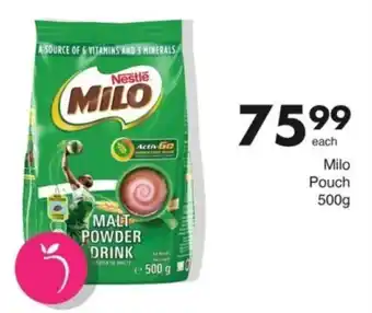 Save Nestle Milo Pouch offer