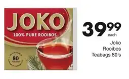 Save Joko Rooibos Teabags offer