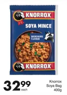 Save Knorrox Soya Bag offer