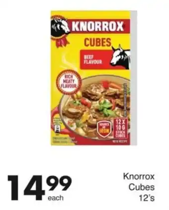 Save Knorrox Cubes offer