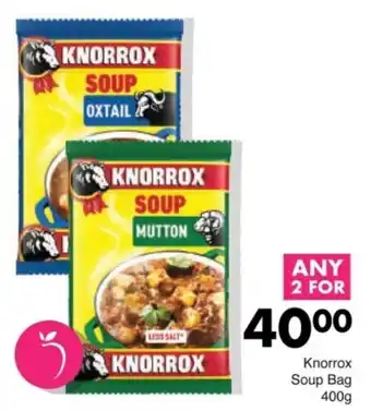 Save Knorrox Soup Bag offer