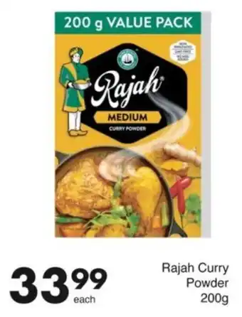 Save Rajah Curry Powder offer