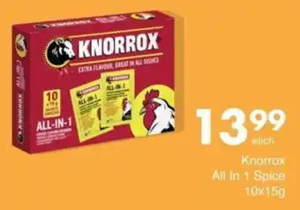 Save Knorrox All In 1 Spice offer