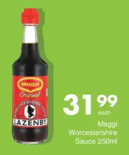 Save Maggi Worcestershire Sauce offer