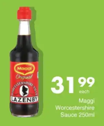 Save Maggi Worcestershire Sauce offer