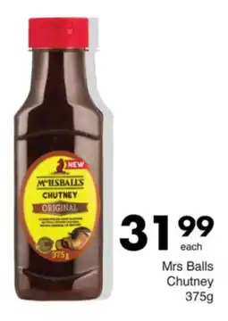 Save Mrs Balls Chutney offer