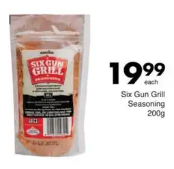 Save Six Gun Grill Seasoning offer