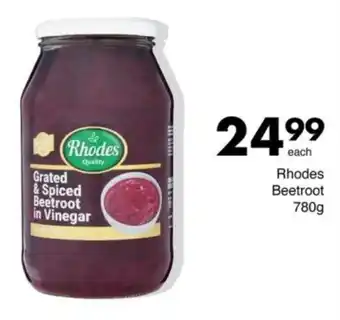 Save Rhodes Beetroot offer