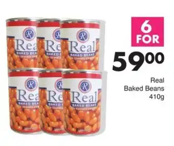 Save Real Baked Beans offer