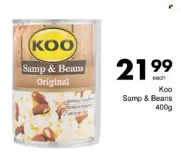 Save Koo Samp & Beans offer