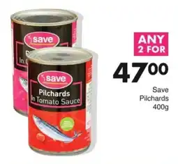 Save Save Pilchards offer