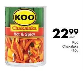 Save Koo Chakalaka offer