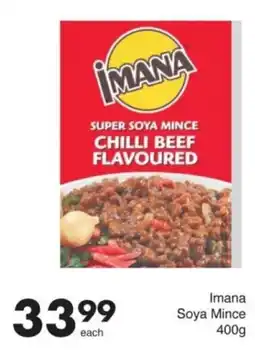 Save Imana Soya Mince offer