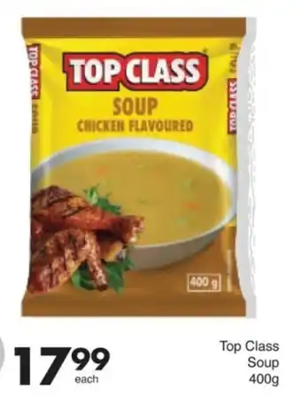 Save Top Class Soup offer