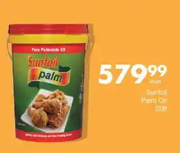 Save Sunfoil Palm Oil offer