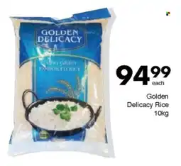 Save Golden Delicacy Rice offer