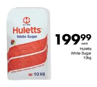 Save Huletts White Sugar offer
