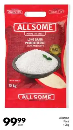 Save Allsome Rice offer