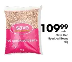 Save Save Red Speckled Beans offer