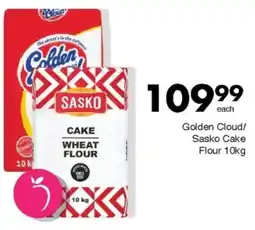 Save Golden Cloud/ Sasko Cake Flour offer