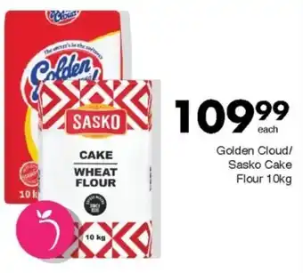 Save Golden Cloud/ Sasko Cake Flour offer