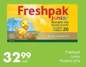 Save Freshpak Junior Rooibos offer